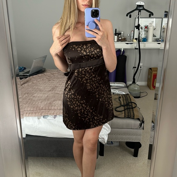 DYNAMITE - TUBETOP DRESS/ LONGSHIRT - Picture 1 of 5